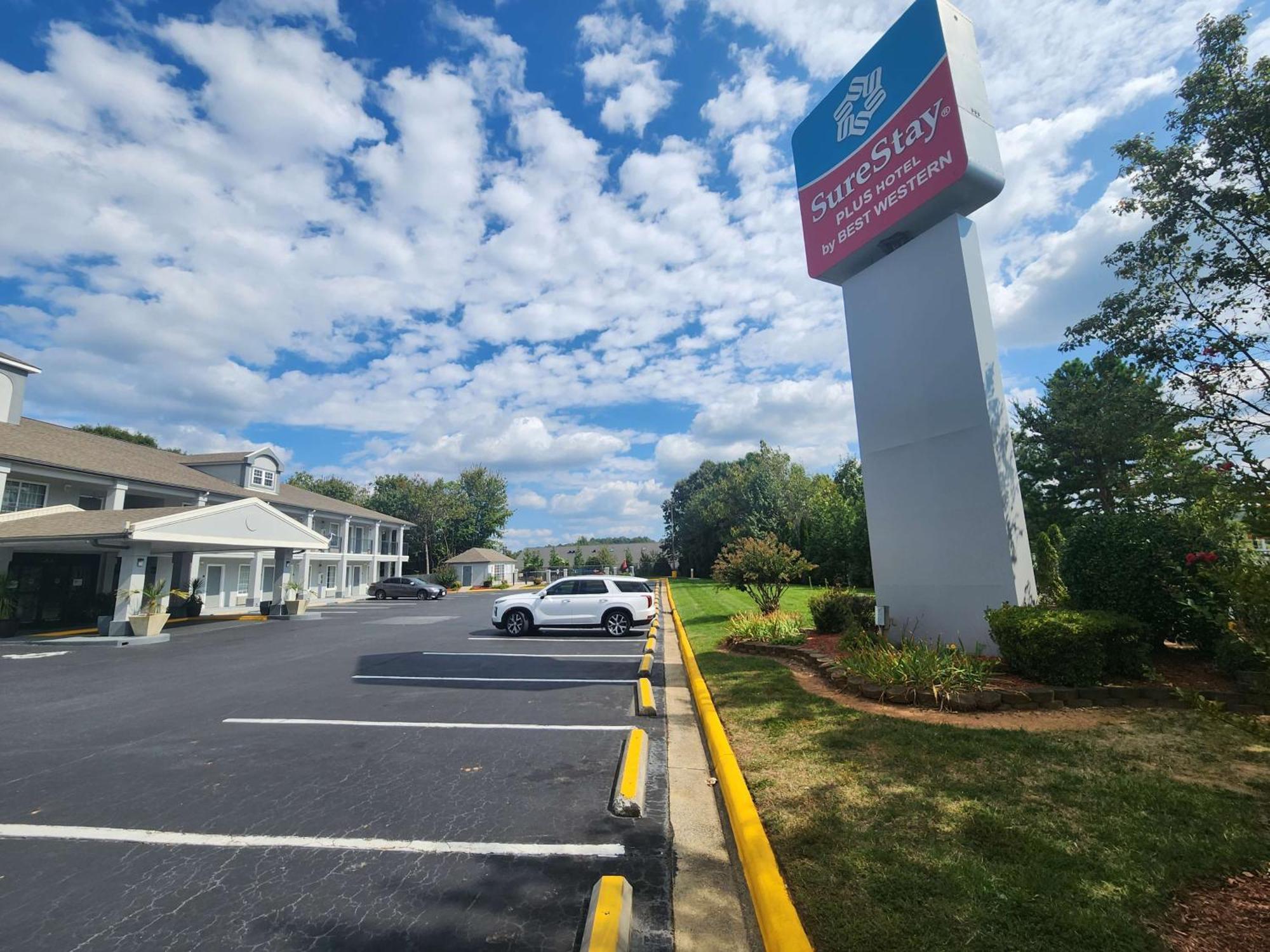 Surestay Plus Hotel By Best Western Asheboro Exterior foto